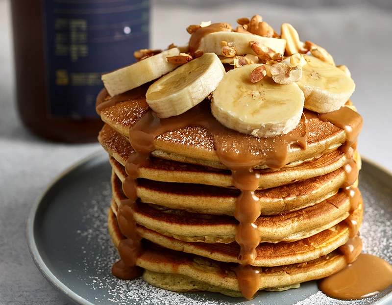 Recette pancake whey flocon d’avoine : protéinés et sain
